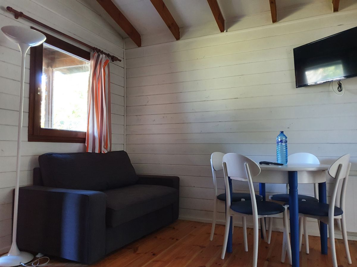 Vistas Porche 6 | Camping el Helguero - Cantabria