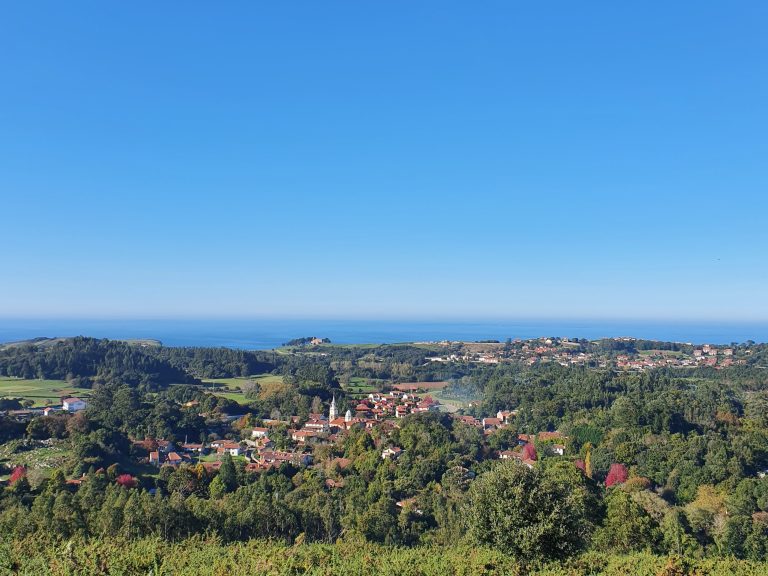 Vista 2| Camping el Helguero - Cantabria