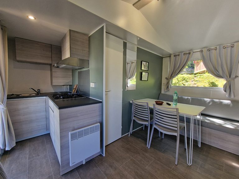 Bungalows 4 Alquiler | Camping el Helguero - Cantabria