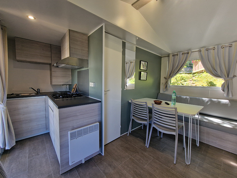 Bungalows 4 Alquiler | Camping el Helguero - Cantabria