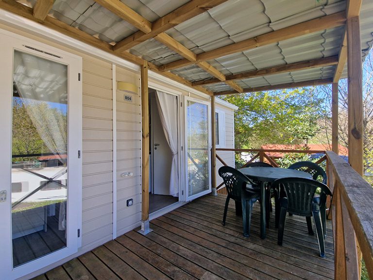 Bungalows 3 Alquiler | Camping el Helguero - Cantabria