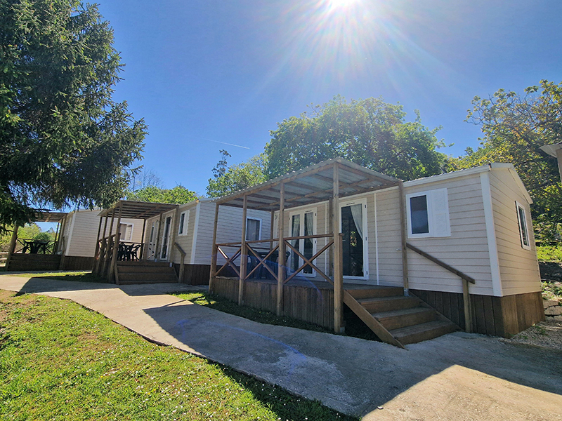 Bungalows 2 Alquiler | Camping el Helguero - Cantabria