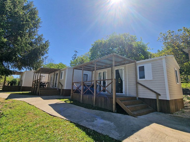 Bungalows 7 Alquiler | Camping el Helguero - Cantabria