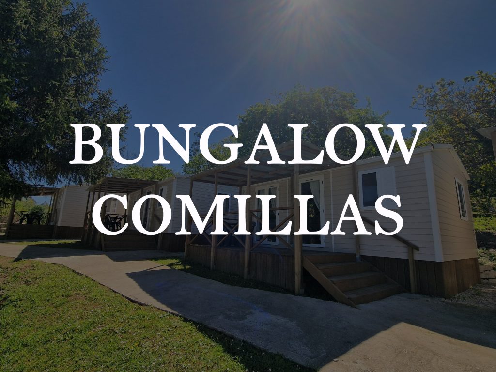 Bungalow Comillas | Camping el Helguero - Cantabria