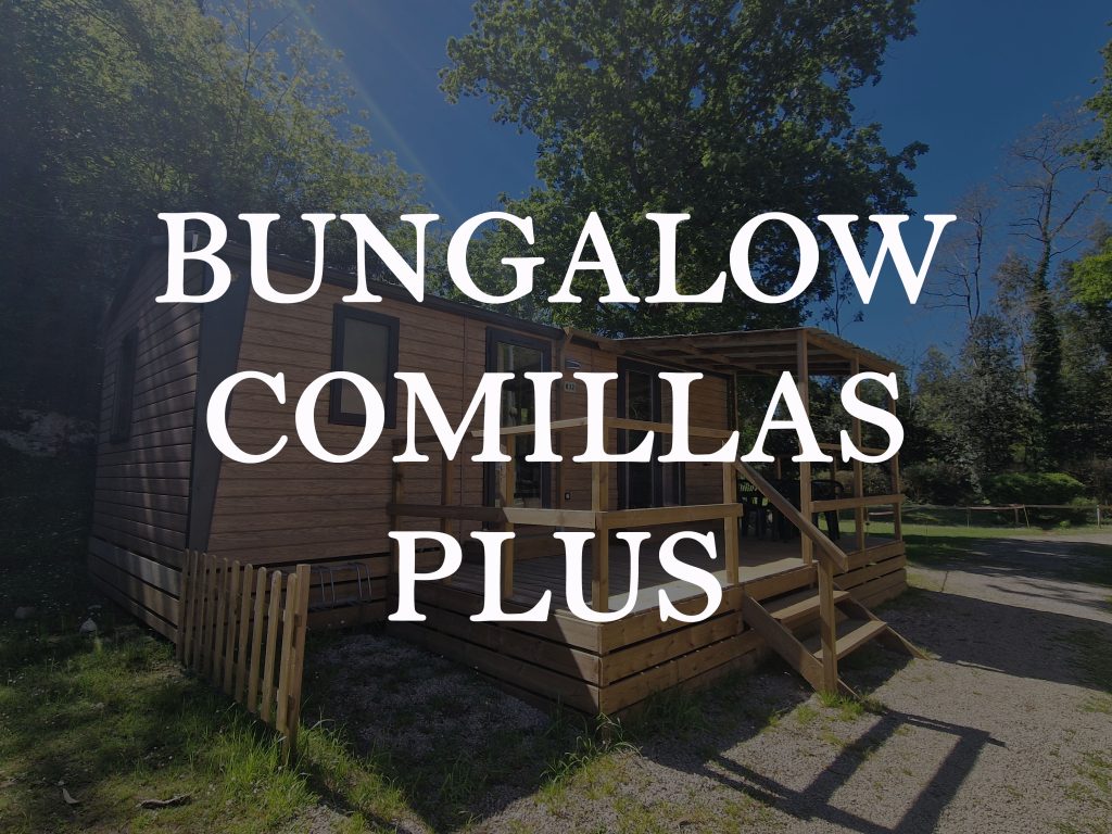 Bungalow Comillas Plus | Camping el Helguero - Cantabria