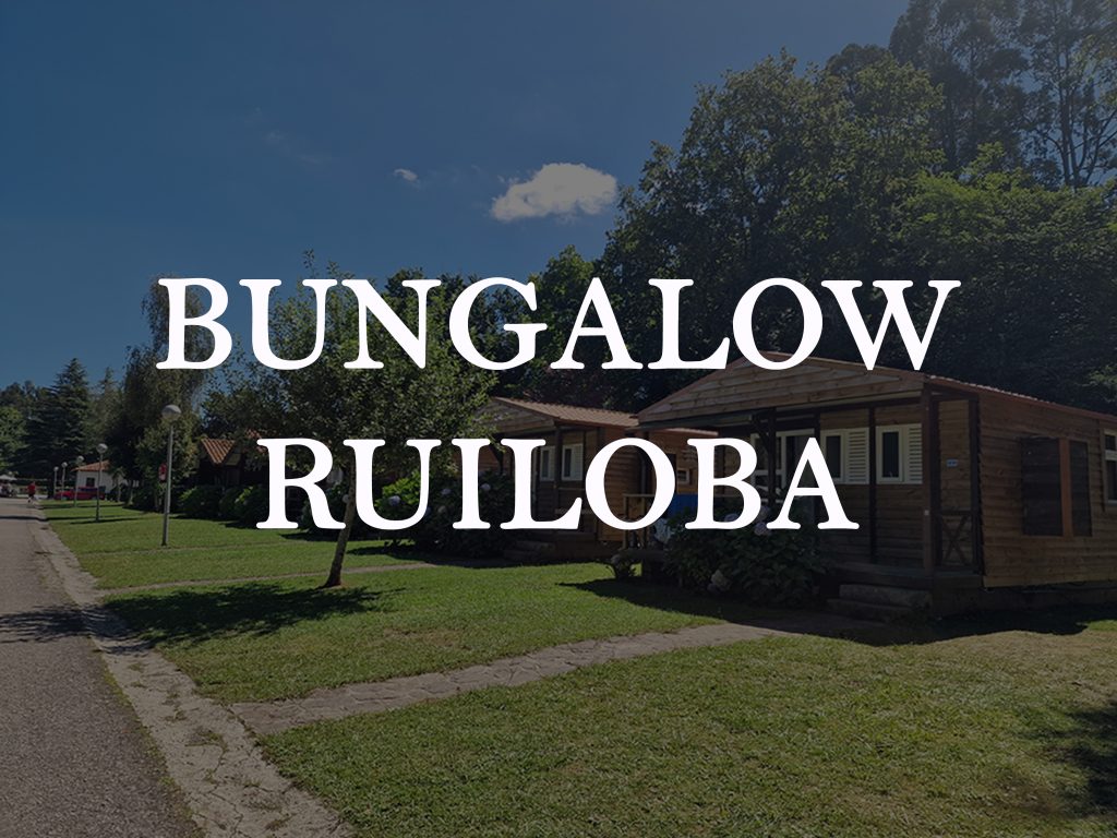 Bungalow Ruiloba | Camping el Helguero - Cantabria
